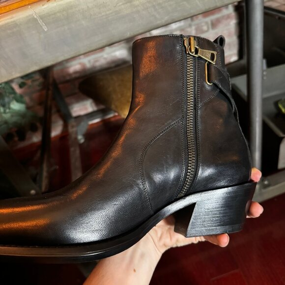 JOHN VARVATOS Crosby Jodhpur Boot Size 9.5 MSRP $1098 - Picture 8 of 14